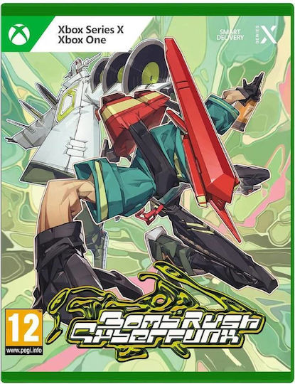 Bomb Rush Cyberfunk Xbox Series X Игра - Предварителна поръчка