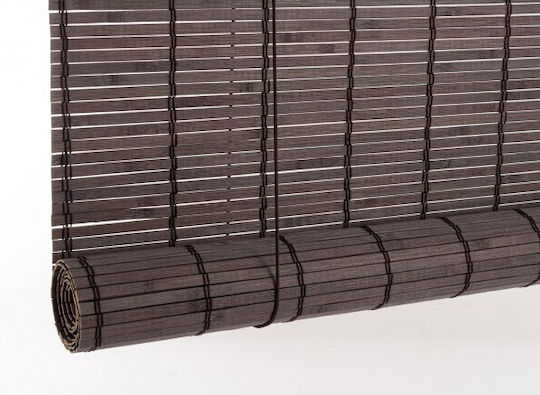Bizzotto Shade Blind Bamboo in Brown Color L120xH250cm