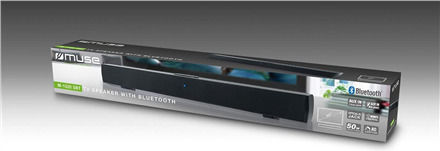 Muse M-1520 SBT Soundbar 2.0 Bluetooth και HDMI 50W με Τηλεχειριστήριο Μαύρο