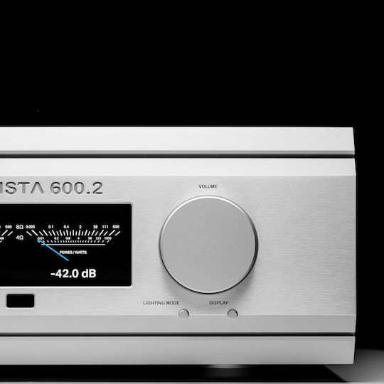 Musical Fidelity Nu-Vista 600.2 Hybrid Integrated Hi-Fi Amplifier Mono