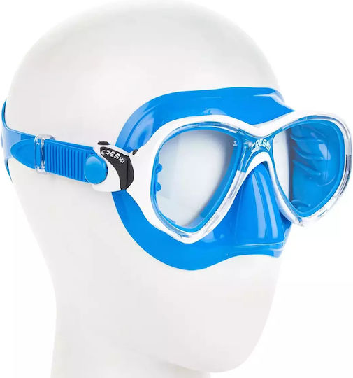 CressiSub Kids Marea Blue Diving Mask