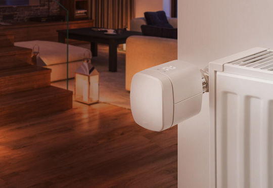 Eve Thermo Smart Thermostat-Ventil 2er-Pack 2020 Homekit Heim Küche