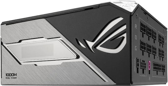 Asus Rog Thor Platinum III 1000W Negru Sursă de Alimentare Calculator Complet modular 80 Plus Platinum