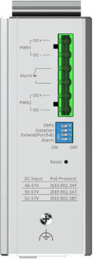 Ruijie Reyee RG-NIS2100-8GT2SFP-HP Managed L2 PoE++ Switch με 8 Θύρες Gigabit (1Gbps) Ethernet και 2 SFP Θύρες