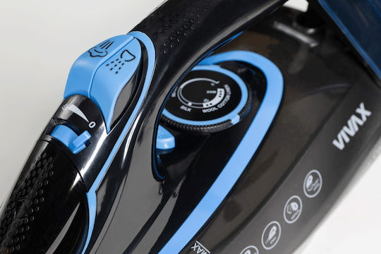 Vivax IR-3000ASC Ютия с Пара 3000W Black/Blue