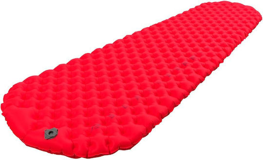 Sea to Summit Gonflabil Single Substrat Camping 183x64cm Grosime 3cm în culoarea Roșu