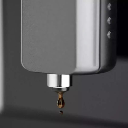 Caso Automat de Espresso 1350W Presiune 19bar pentru Cappuccino Neagră