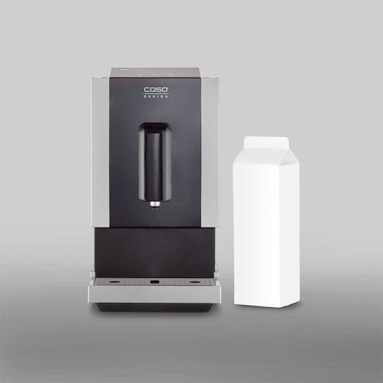 Caso Automat de Espresso 1350W Presiune 19bar pentru Cappuccino Neagră