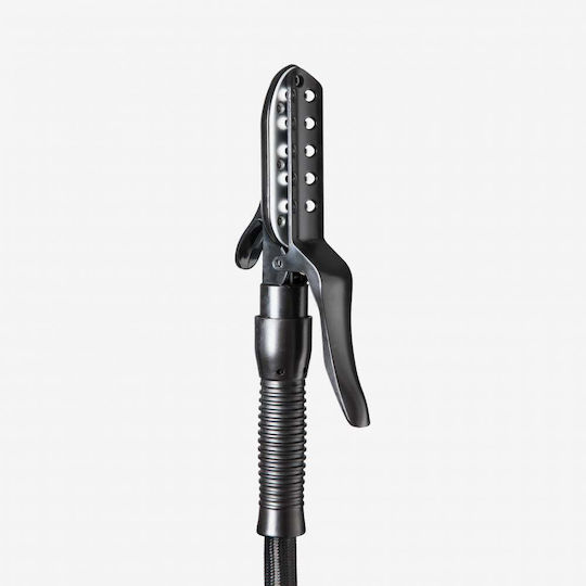 Steamery Stockholm Stratus Aparat de călcat cu abur pentru haine pardoseală 1850W cu rezervor 3.2lt Negru