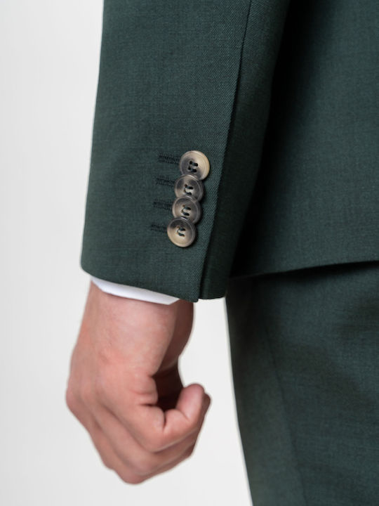 Men's Suit Green