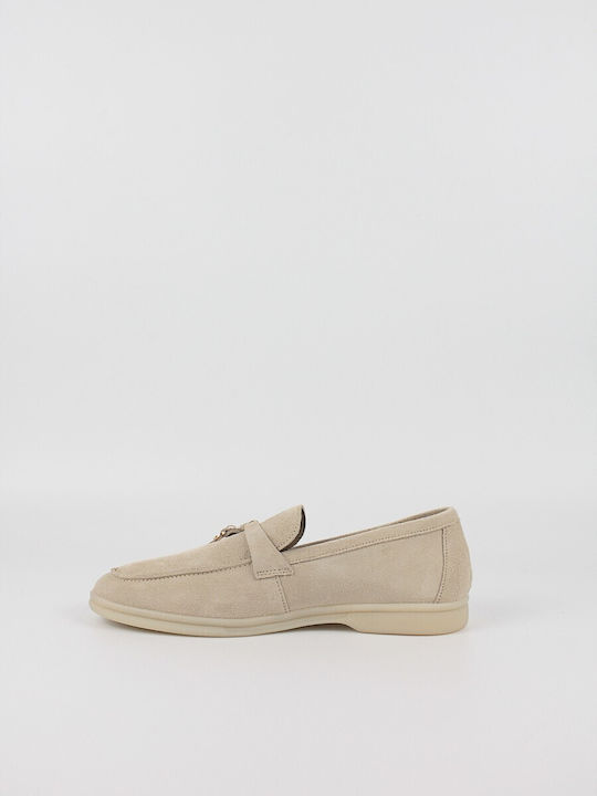 Komis & Komis Women's Loafers in Beige Color