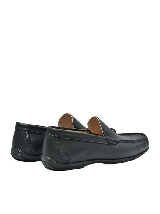 Δερμάτινα Ανδρικά Loafers σε Ταμπά Χρώμα