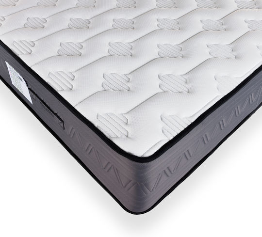 Klikareto Hermes Double Ergonomic Mattress 150x200x30cm with Independent Springs