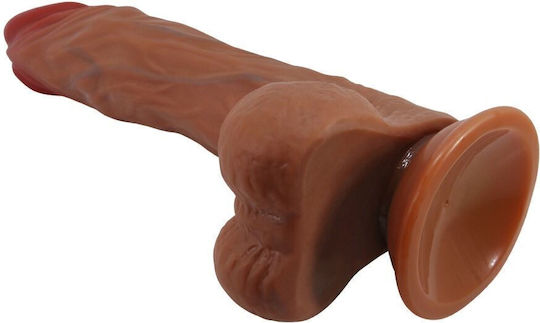 Baile Realistisches Dildo mit Hoden und Saugnapf Fleisch 24cm