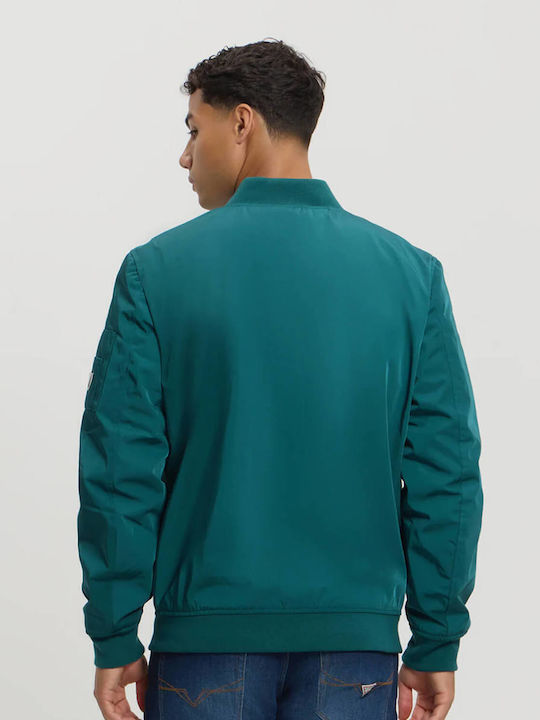 Geci Bărbați Bomber Verde