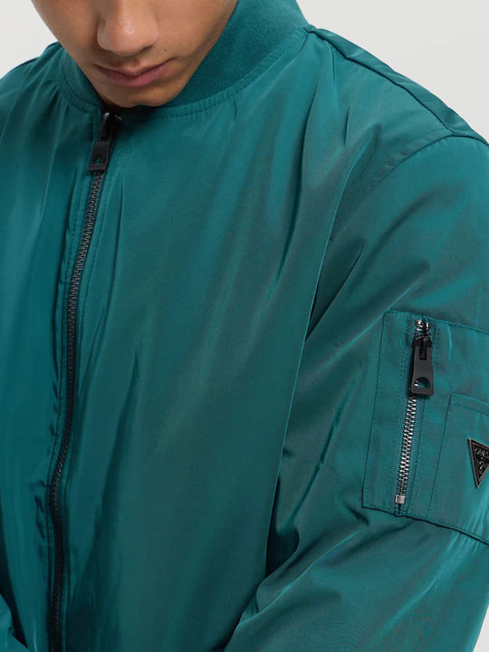 Geci Bărbați Bomber Verde