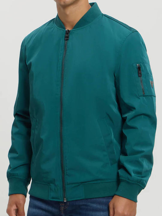 Geci Bărbați Bomber Verde