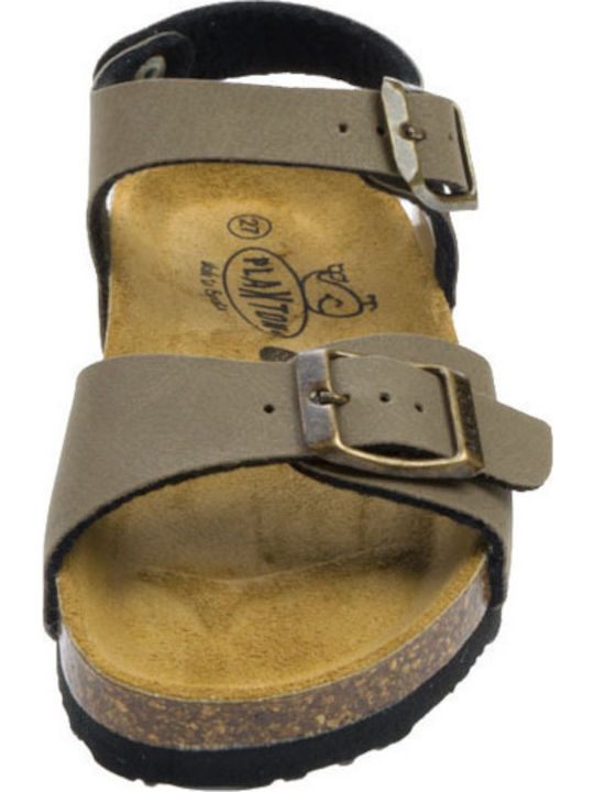 Kids' Sandals Louis Anatomic T-strap Gray