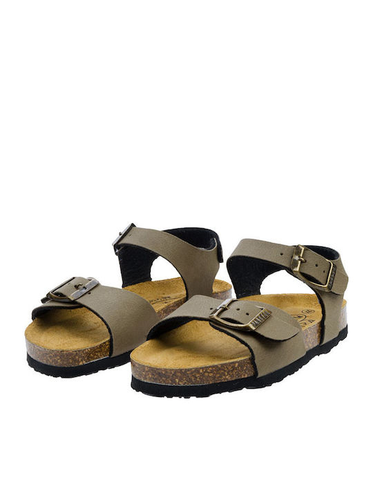 Kids' Sandals Louis Anatomic T-strap Gray