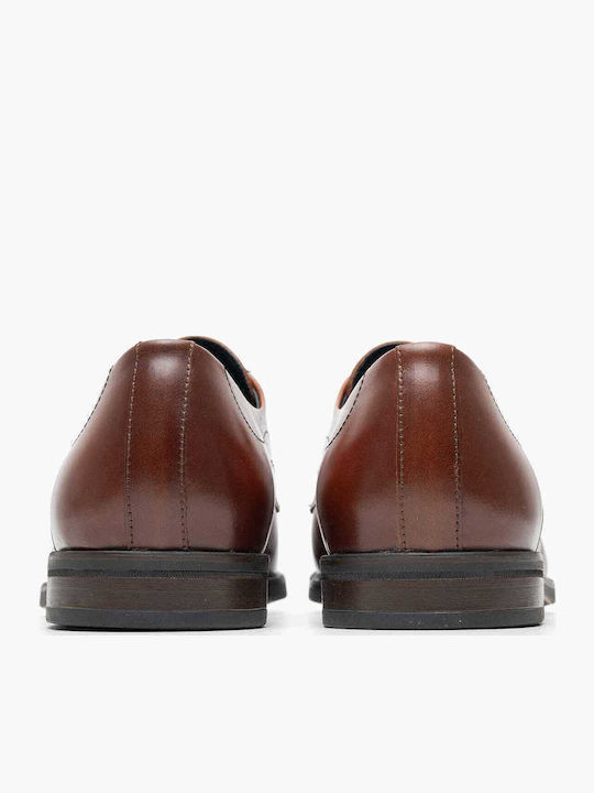 Men's Leather Dress Shoes Tabac Brown