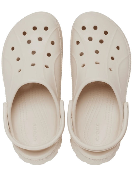 Crocs Bella Γυναικεία Σαμπό Μπεζ
