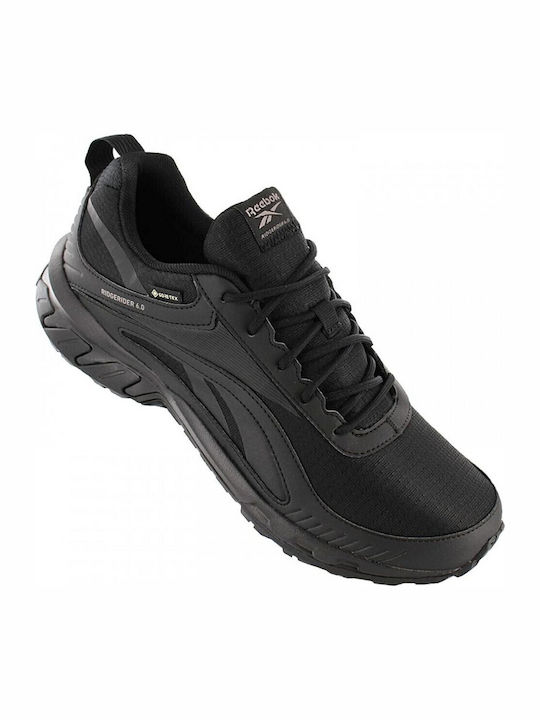 Reebok Ridgerider 6 Men's Waterproof Hiking Shoes With Gore-Tex Membrane Black