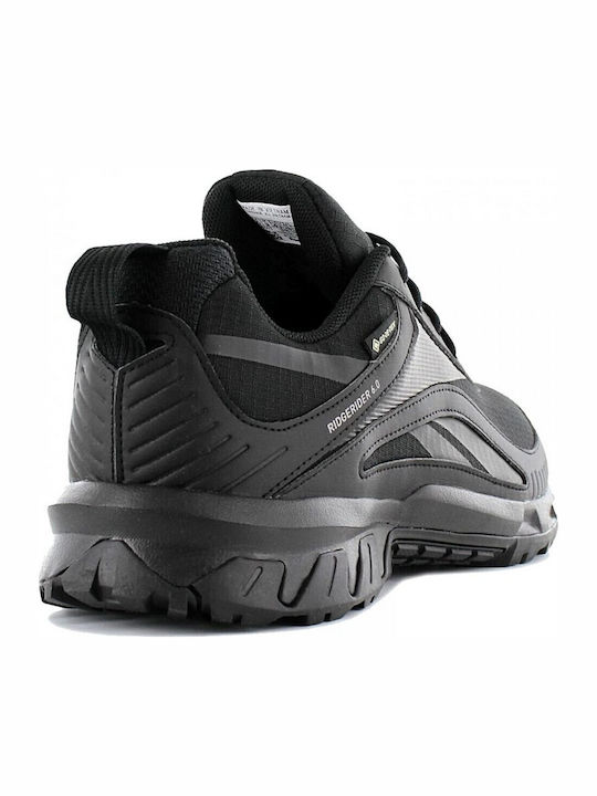 Reebok Ridgerider 6 Men's Waterproof Hiking Shoes With Gore-Tex Membrane Black