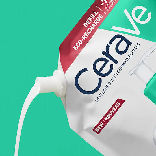 CeraVe Foaming Cleanser Refill Gel Cleansing Face 473ml