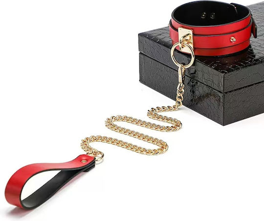 Bondage BDSM Kit in Red Color 8pcs