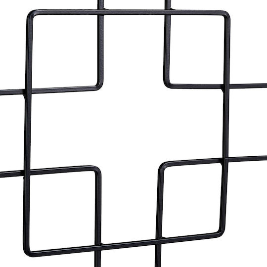 Arcadă Metalică pentru Grădină Flori Cățărătoare 122 X 30.5 X 0.8 Cm Oțel