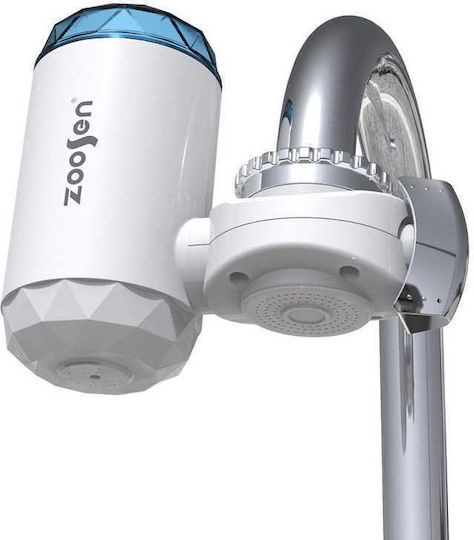 ZWS-040 Wasserhahn-Montage-Wasserfilter Weiß Keramik 922071