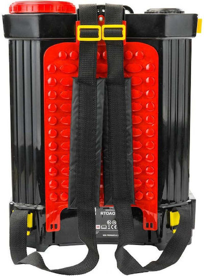 Battery-powered Sprayer Accessories 16 L 8 Ah Red Technic Rtoa0109