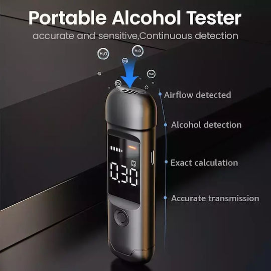 Digital Alcohol Tester FF97678