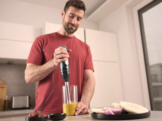 Braun MultiQuick 5 Pro Ραβδομπλέντερ με Ανοξείδωτη Ράβδο 1000W Μαύρο