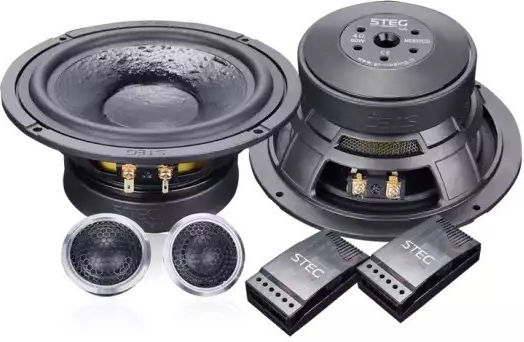 Steg Set Boxe Auto ME650CIII 6.5" cu 50W RMS (2 căi)