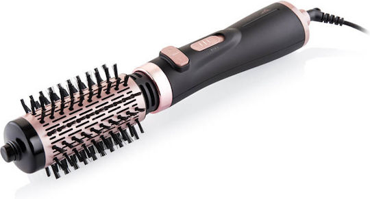 ETA Ceramic Electric Brush with Air & Rotating Head for Straightening and Curls 1000W