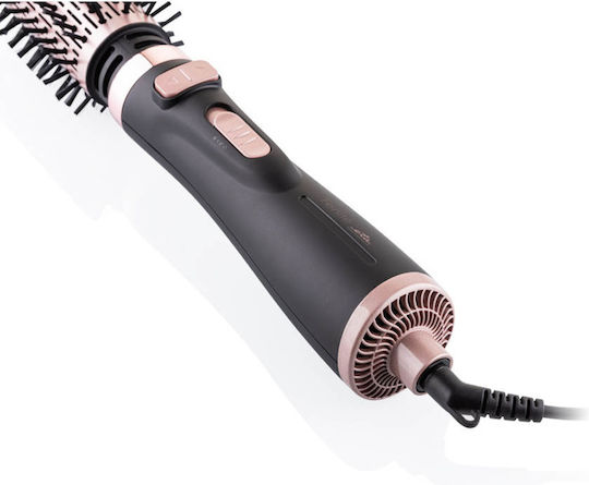 ETA Ceramic Electric Brush with Air & Rotating Head for Straightening and Curls 1000W
