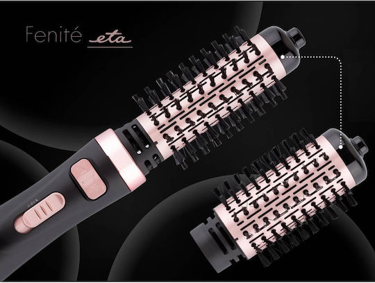ETA Ceramic Electric Brush with Air & Rotating Head for Straightening and Curls 1000W