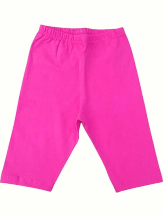 Set Colanți Copii Lungi Fuchsia, Exotic Print