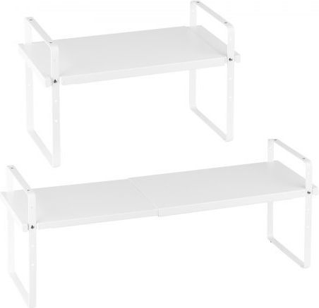 Vevor Inox Tabletop Spice Rack Organizer Gray