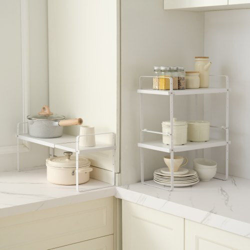 Vevor Inox Tabletop Spice Rack Organizer Gray