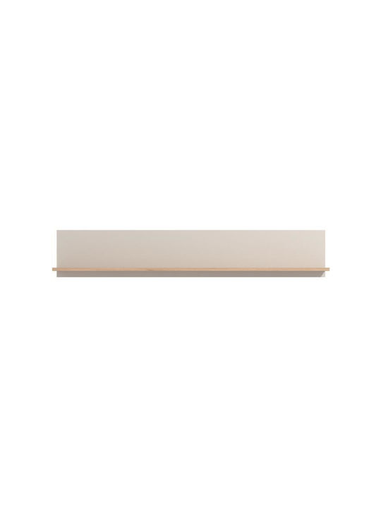 Shelf Wall Essex Zp Cashmere/artisan Oak 138x20x24cm