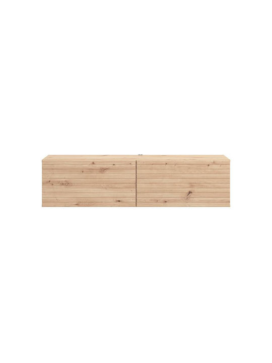Телевизионни Мебели Royan Artisan Oak Дължина 128xДълбочина 42xВисочина 32см
