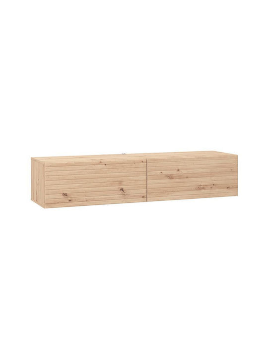 Телевизионно Мебелче Royan Artisan Oak Дължина 154xДълбочина 42xВисочина 32см