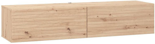 Έπιπλο Τηλεόρασης Royan Artisan Oak Μ154xΠ42xΥ32cm