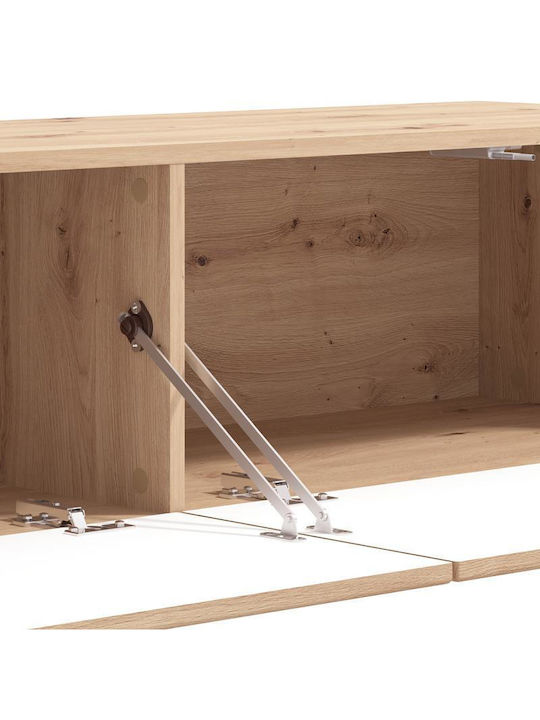 Телевизионно Мебелче Royan Artisan Oak Дължина 154xДълбочина 42xВисочина 32см