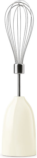 Smeg 50's Style Hand Blender with Inox Rod 700W White