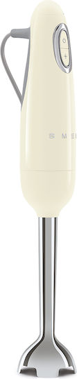 Smeg 50's Style Hand Blender with Inox Rod 700W White