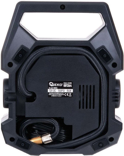 Autokompressor 12 V 84 W Geko G01264