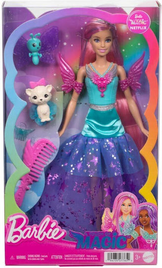 Barbie Touch Magic Malibu Doll for 3+ Years